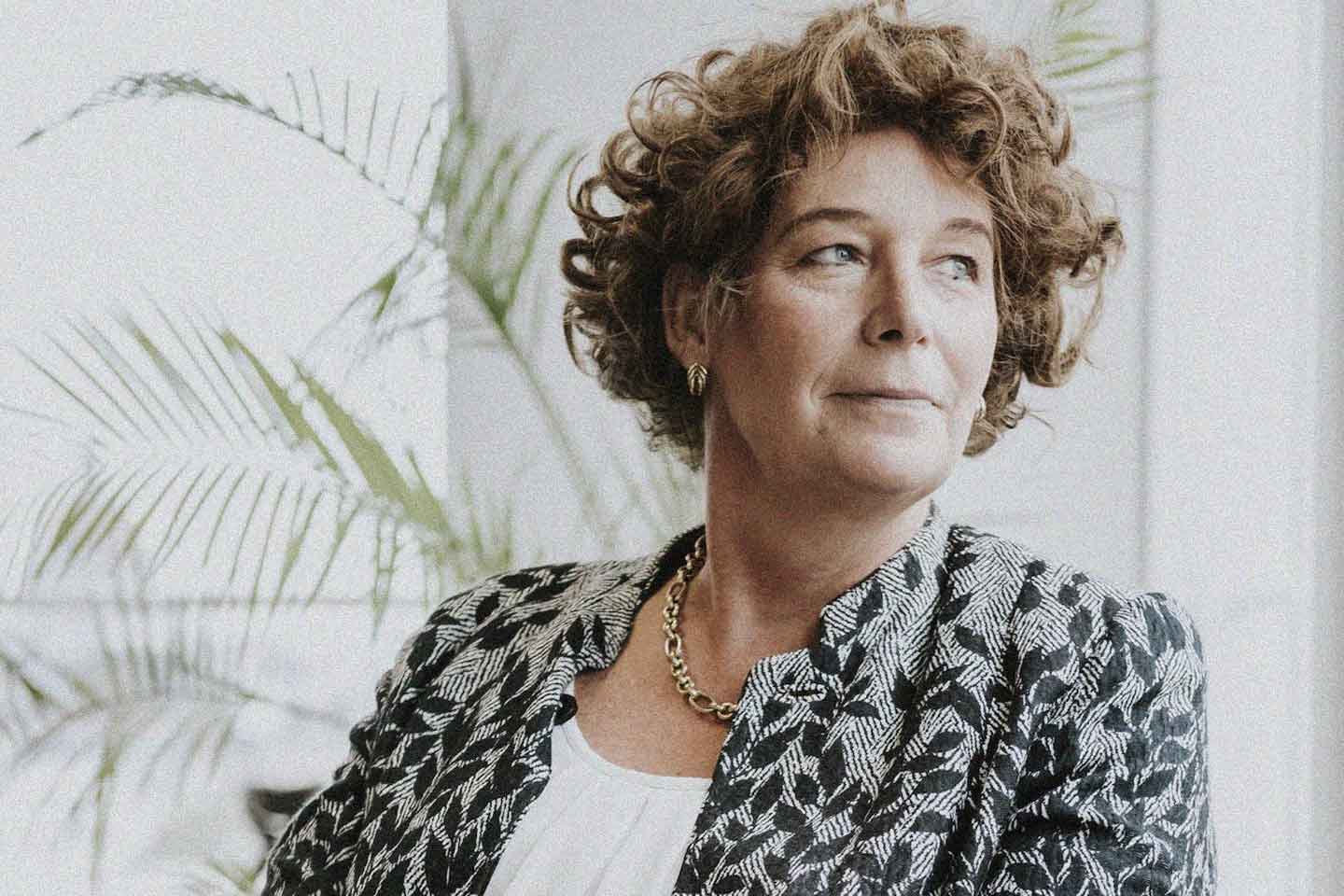 Portrait de Petra De Sutter, pionnière transgenre en politique belge